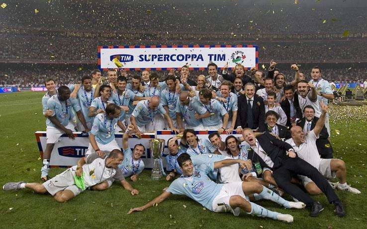 GUARDA IL VIDEO:  "LAZIO REGINA DI ROMA..."