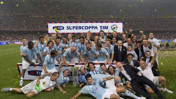 Lazio, dieci anni fa la vittoria della Supercoppa a Pechino