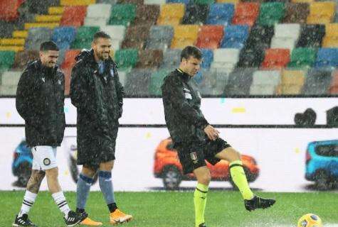 Serie A, fissata la data del recupero di Udinese - Atalanta: i dettagli