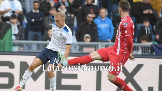 Gautieri entusiasta: "Vedere la Lazio giocare è uno spettacolo"