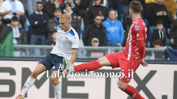 Lazio, Isaksen a Dazn: "Baroni mi ha chiesto 10 gol. A Provstgaard ho detto..."