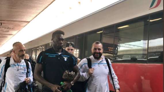 Coppa Italia, Milan - Lazio: biancocelesti in viaggio verso Milano - FOTO & VIDEO