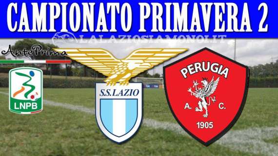 ANTEPRIMAVERA - Lazio - Perugia, una partita per consolidare il primato