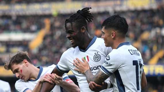 Serie A | L'Inter strapazza il Verona: manita nerazzurra alla squadra di Zanetti