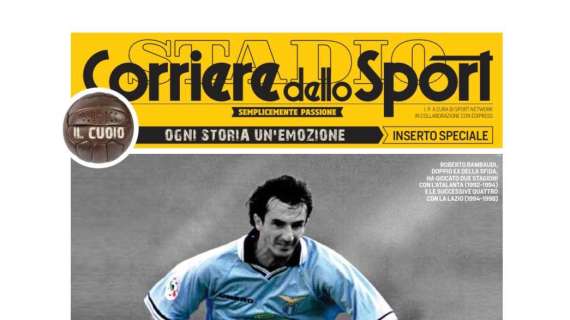 Lazio - Atalanta, in edicola lo speciale de "Il Cuoio" per il big match di stasera