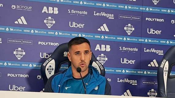 Lazio, Vecino: "Mi sto divertendo, si sta creando qualcosa di positivo"