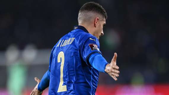 Italia - Svizzera, Di Lorenzo: "Gioia dimezzata. Jorginho? È un campione"