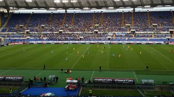 RIVIVI IL LIVE - Lazio-Frosinone 2-0 (80' Keita, 90'+4' Djordjevic)