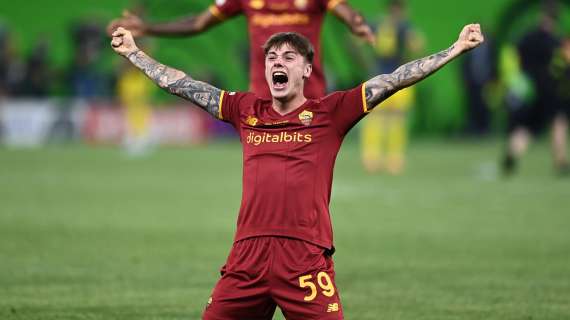 Roma, Zalewski: “Derby? Incidente di percorso. Partita decisa da…”