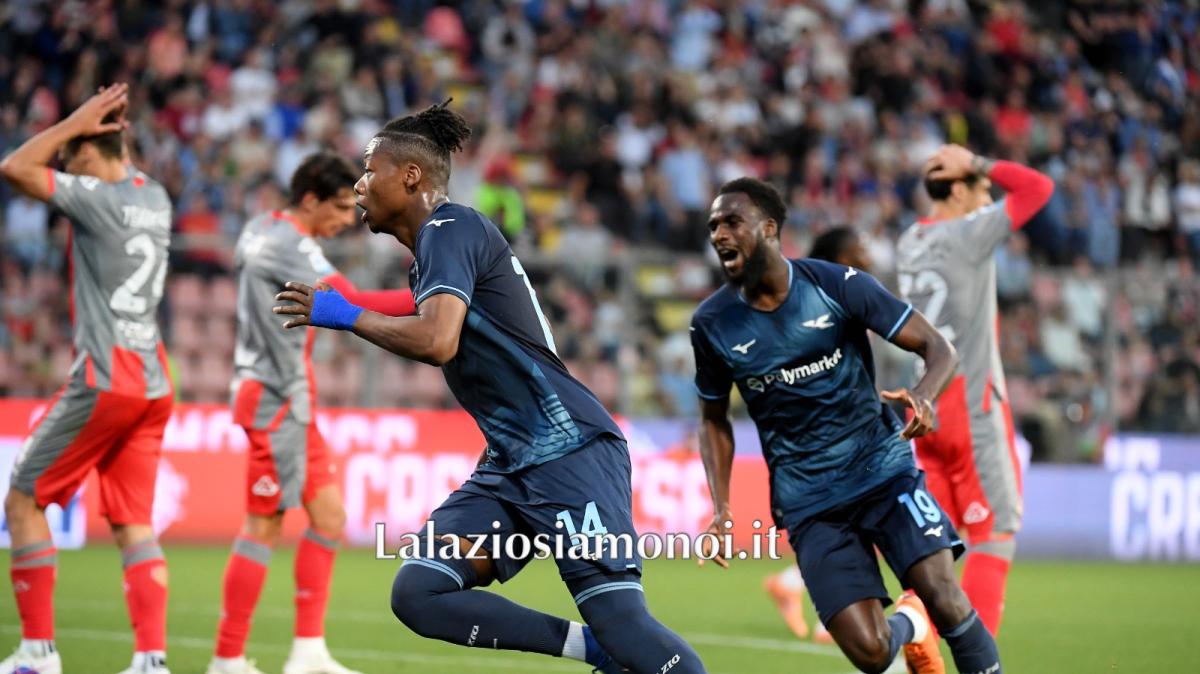 Lazio, Cucchi esalta Noslin: "Determinane non solo per il gol" 