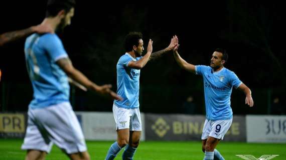 Lazio - Galatasaray, Pedro è una furia contro i turchi: "Avanti così" - FOTO
