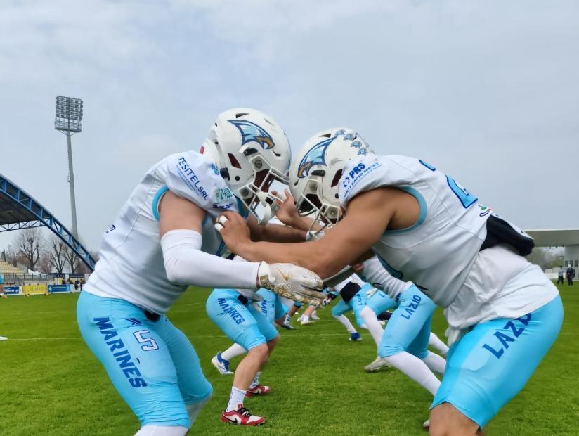 IFL 2026, buon debutto dei Marines ma Parma passa 20-14