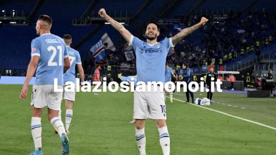 Lazio Luis Alberto Contro La Samp è Incantevole I Numeri Del Mago