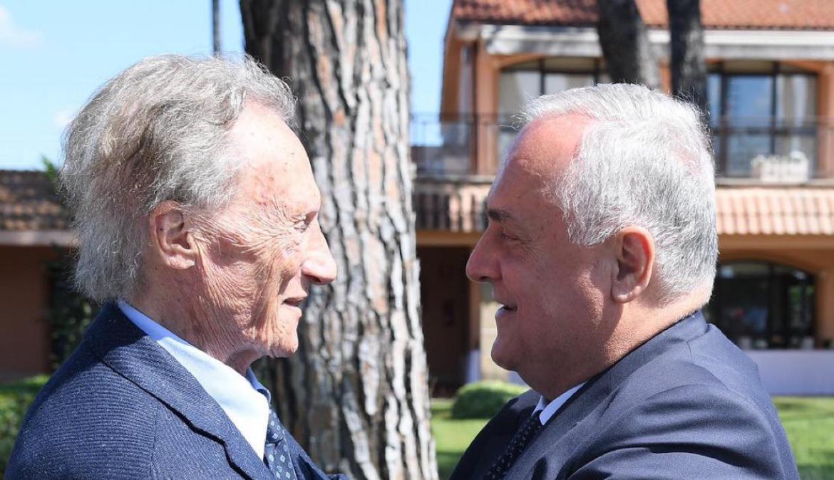 Lazio, Lotito invita Cragnotti: sarà in tribuna per la gara contro il Como