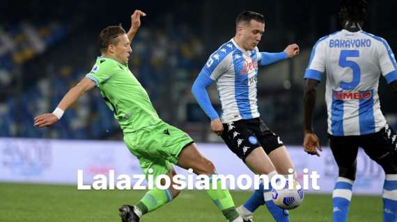 Napoli - Lazio, la vittoria degli azzurri e il vantaggio negli scontri diretti: la situazione