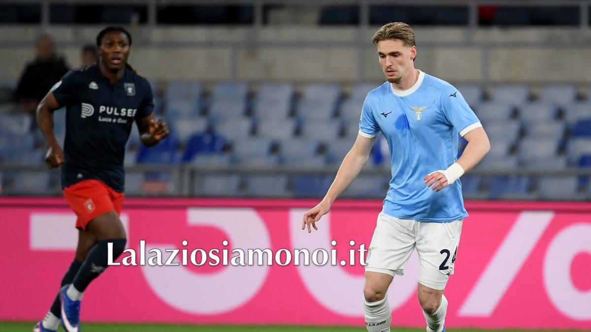 Lazio, Taylor a LSC: "Spero di segnare ancora. Sono felice e la squadra..."