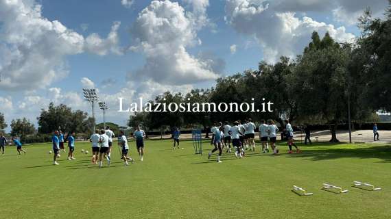 FORMELLO - Lazio, 15’ aperti ai media: ecco la rifinitura anti-Dinamo Kiev - FT&VD