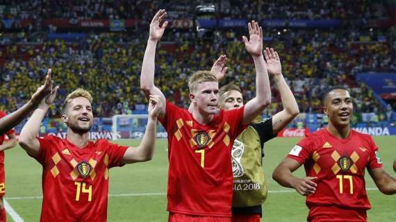 Mondiali 2018, Meunier e Hazard stendono l'Inghilterra: Belgio terzo