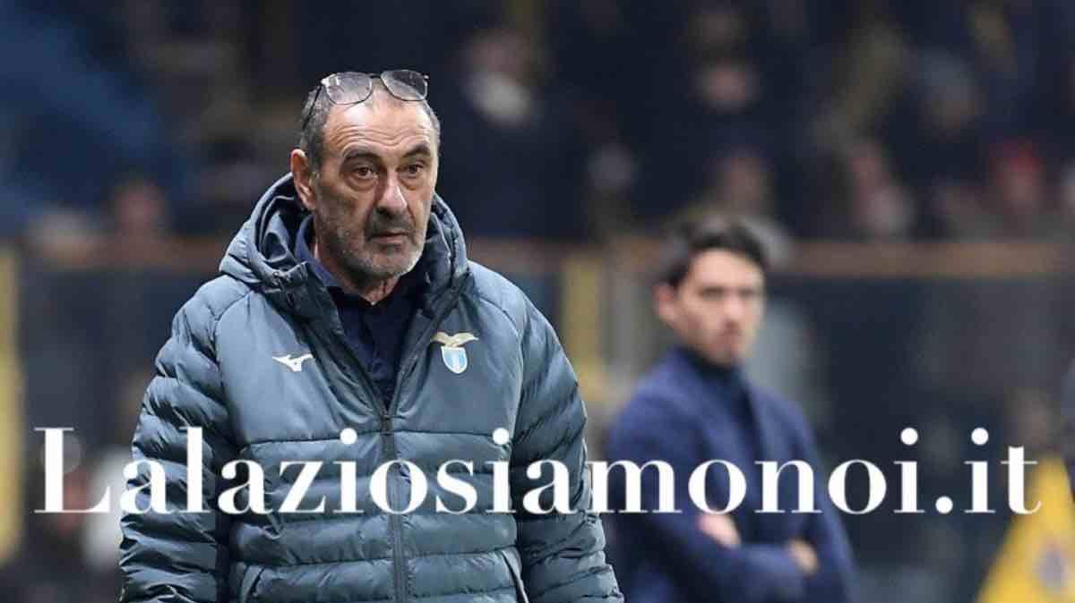 Sarri, 3 punti che valgono 200: il traguardo in Parma - Lazio