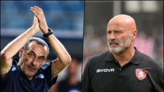 Lazio- Salernitana, Sarri favorito e gara indirizzata nei primi 45': le quote del match