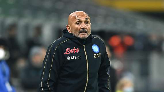 Napoli, Spalletti: “Lazio? Non ho timore di giocare le gare” 