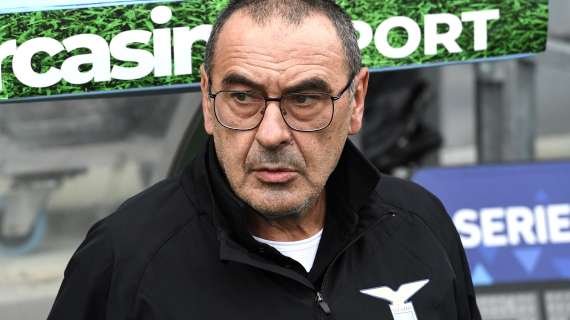 Lazio, Sarri: "Sono tornato a casa. Ho vissuto momenti difficili, ma ora..."