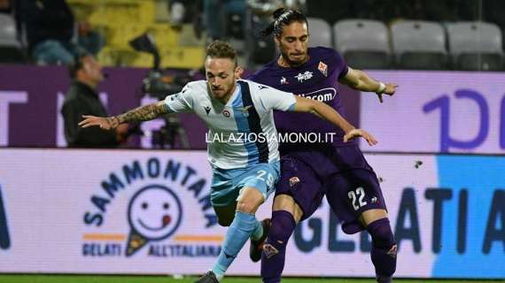 MOVIOLA - Fiorentina - Lazio, male Guida: manca un rigore su Lazzari