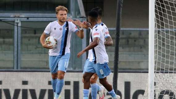 RIVIVI LA DIRETTA - Verona - Lazio 1-5, fine partita: tripletta di un super Immobile