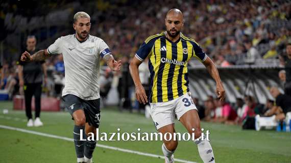 Lazio, un po' di Marocco contro il Fenerbahce: Reda riabbraccia Sofyan - FOTO