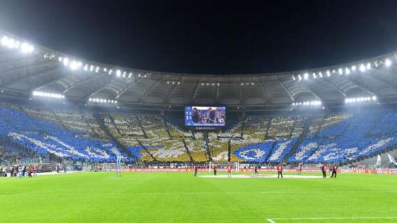Lazio - Inter, sprint iniziale di biglietti venduti: Olimpico verso il sold out