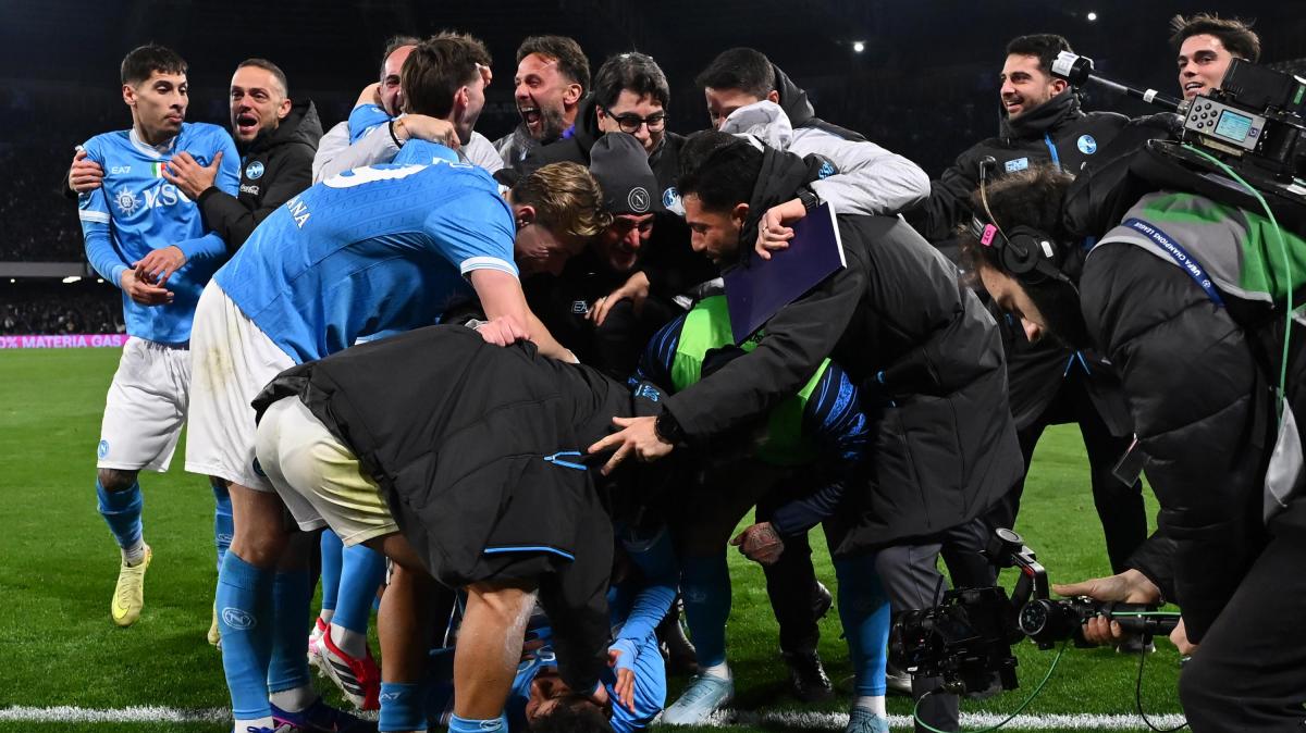 Il Napoli come la Lazio? La Gazzetta dello Sport stuzzica i tifosi