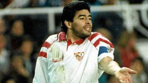 FOCUS - Non solo Maradona: nella Top 11 storica del Siviglia anche due ex Lazio