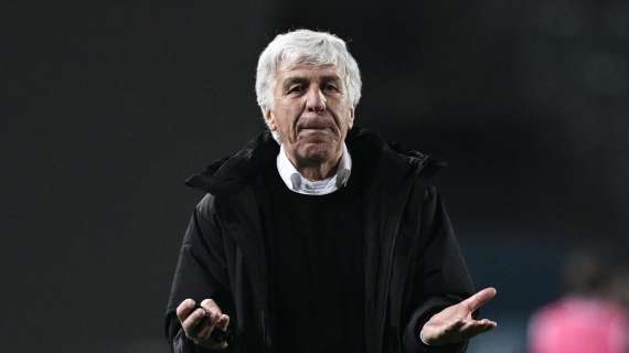 Atalanta, Gasperini: "Abbiamo provato a vincere in tutti i modi"