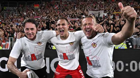 Serie A, promossa la Cremonese: battuto lo Spezia dopo una partita folle