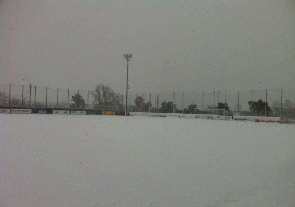 Neve su Formello, conferenza stampa di Candreva rinviata - FOTO