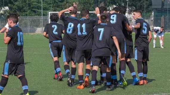 Lazio, buona la prima per l'Under 14: pokerissimo al Ciampino