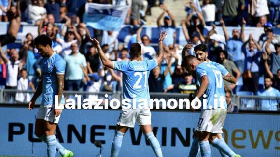 Serie A | Classifiche a confronto: Lazio in attivo, big in affanno