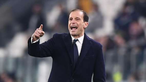 Juventus, Allegri: "Mi aspetto una Lazio combattiva, sarà una sfida complicata. Caceres? Una vera fortuna"