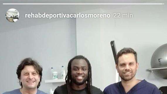 Dopo Luis Alberto anche Lukaku sceglie la clinica Carlos Moreno: persiste il problema al ginocchio