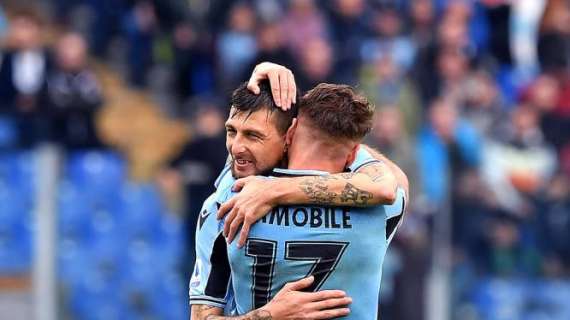 Lazio, Acerbi difende Immobile: "Un leone non si preoccupa delle pecore" - FOTO