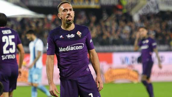 Fiorentina - Lazio, Ribery si scusa ancora: "L'istinto ha prevalso"