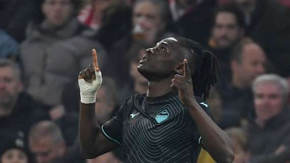 Lazio, Tchaouna si commuove: "Ho fatto una promessa..." - VIDEO