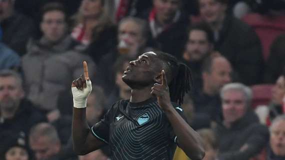 Ajax - Lazio, Tchaouna a LSC: "È speciale giocare qui. Oggi ho fatto..."
