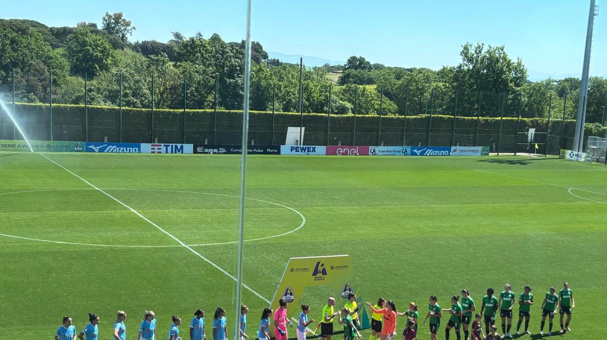 WOMEN | DIRETTA - Lazio - Sassuolo 0-3, Missipo cala il tris al Fersini