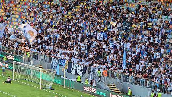Lazio, la contestazione prosegue allo Stirpe. E anche i tifosi dell'Avellino...