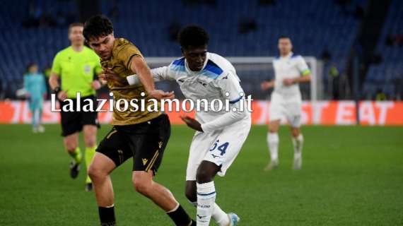 Lazio, Balde sui social: "Ho realizzato un sogno, grazie laziali" - FOTO