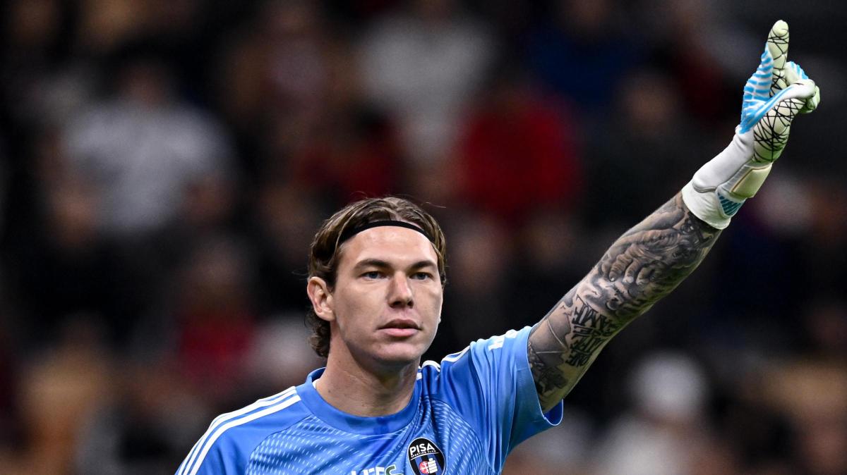 Pisa, Semper a Dazn: "La parata più difficile tra Isaksen e Basic? Vi spiego"