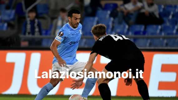 RIVIVI LA DIRETTA - Lazio - Sturm Graz 2-2: Immobile e Pedro non bastano, altro pareggio europeo