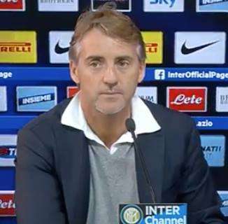 Mancini sfida la Lazio: "Squadra ottima, sarà dura. Ma se saremo cinici..."