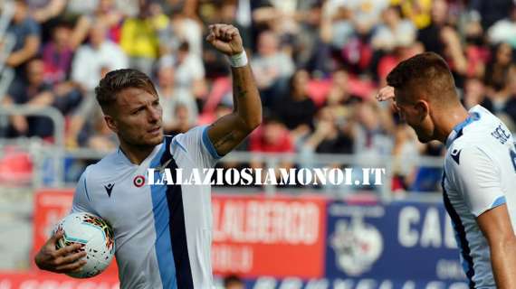 Lazio, Immobile: "Manca continuità per la Champions. Italia? Ringrazio Mancini"